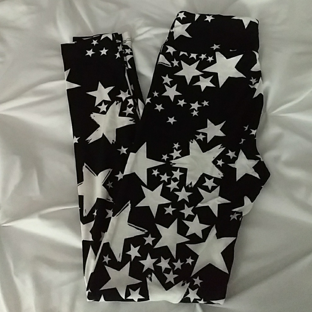 *LULAROE UNICORN* STARS OS LEGGINGS